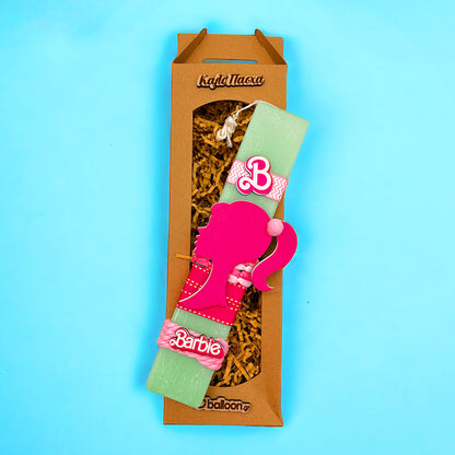 Λαμπάδα Αρωματική Barbie