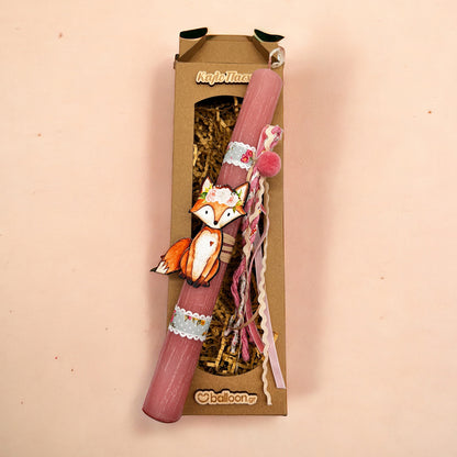 Λαμπάδα Αρωματική Boho Αλεπουδίτσα