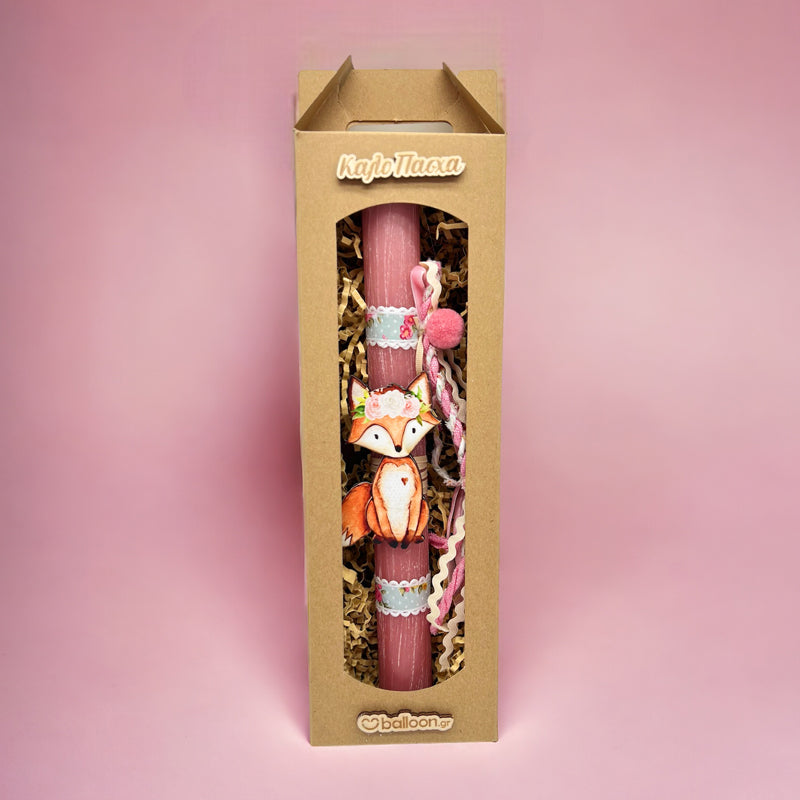 Λαμπάδα Αρωματική Boho Αλεπουδίτσα