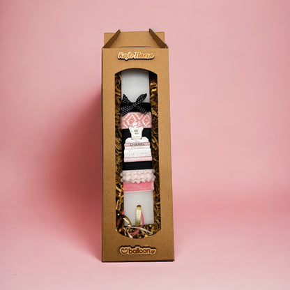 Λαμπάδα Αρωματική Chanel Girl