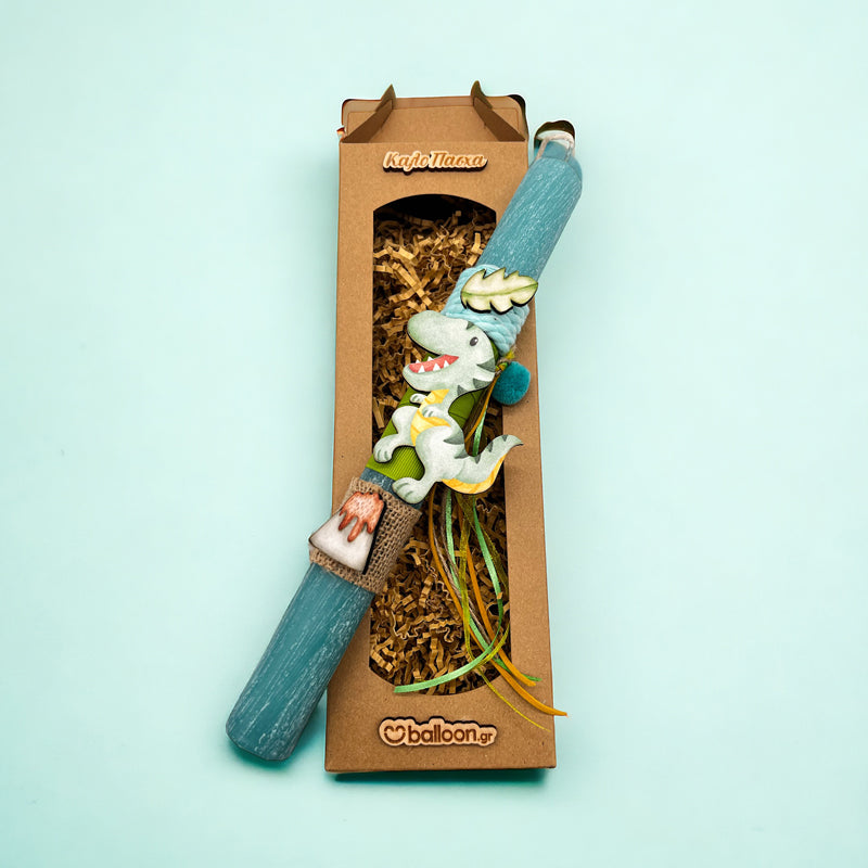 Λαμπάδα Αρωματική Δεινοσαυράκι