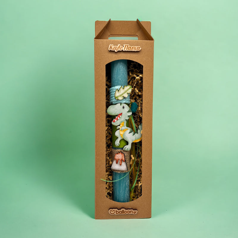 Λαμπάδα Αρωματική Δεινοσαυράκι