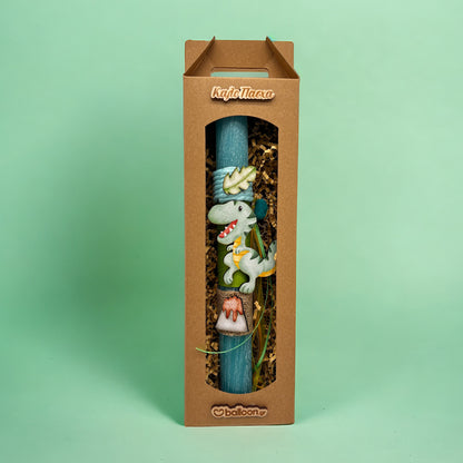 Λαμπάδα Αρωματική Δεινοσαυράκι