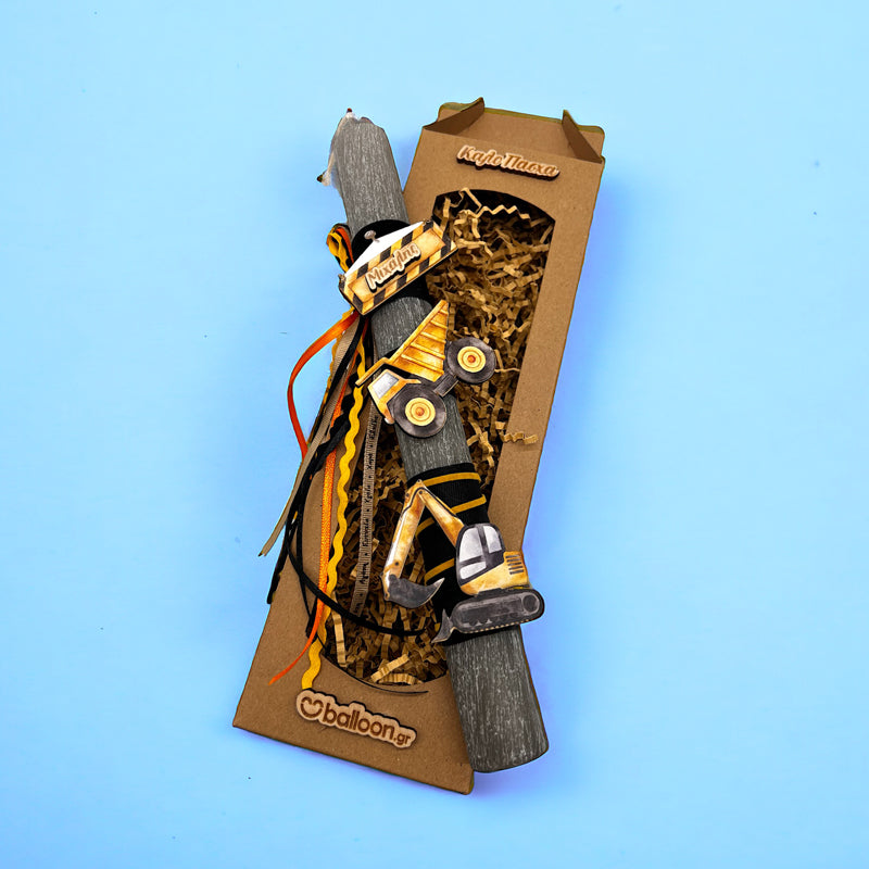 Λαμπάδα Αρωματική Εργοτάξιο