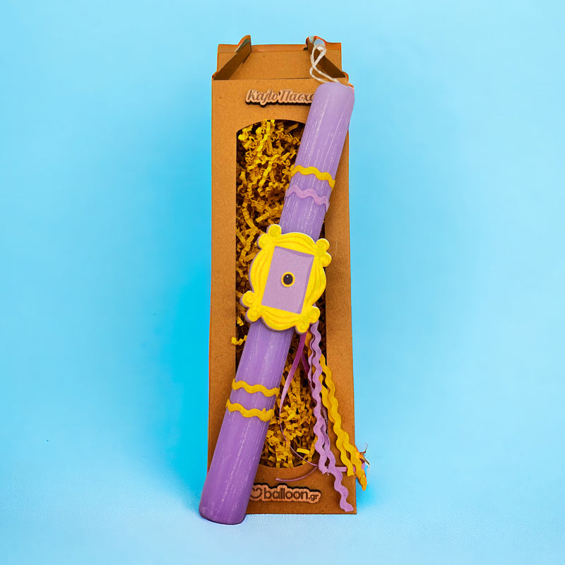 Λαμπάδα Αρωματική Friends