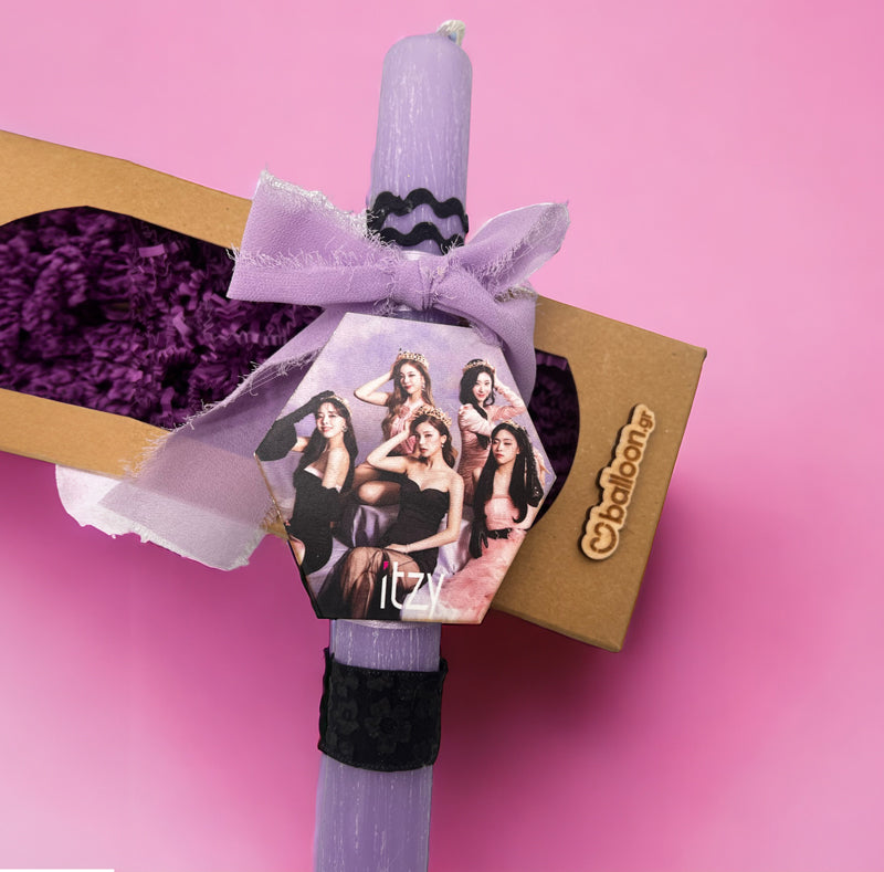 Λαμπάδα Αρωματική Kpop Itzy