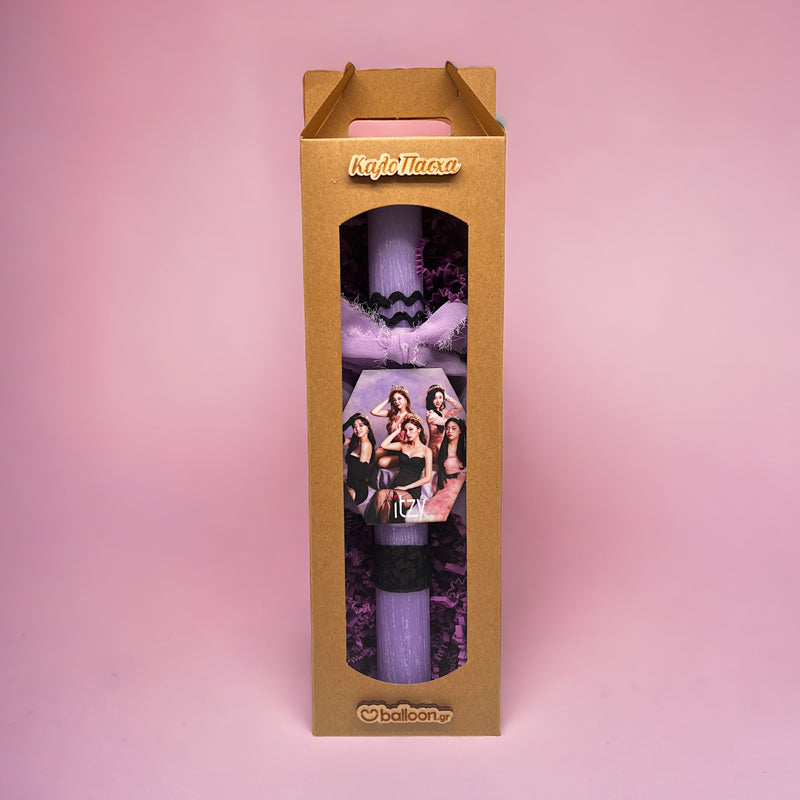 Λαμπάδα Αρωματική Kpop Itzy