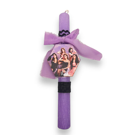 Λαμπάδα Αρωματική Kpop Itzy