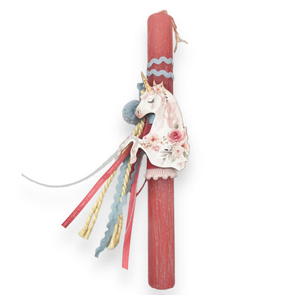 Λαμπάδα Αρωματική Μονόκερος