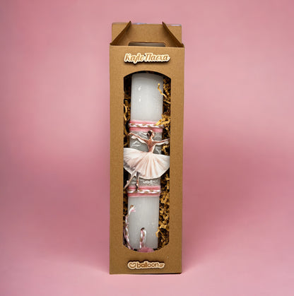 Λαμπάδα Αρωματική Μπαλαρίνα