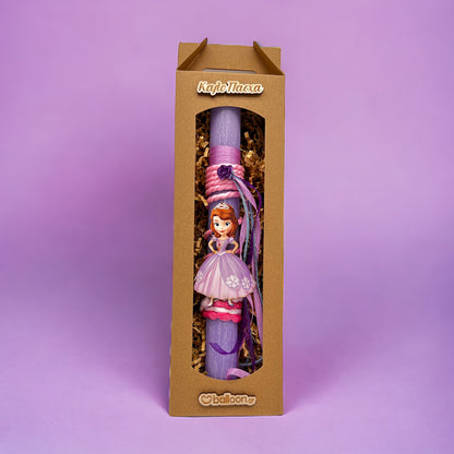 Λαμπάδα Αρωματική Πριγκίπισσα Σοφία