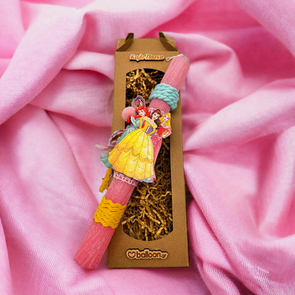 Λαμπάδα Αρωματική Πριγκίπισσες Disney