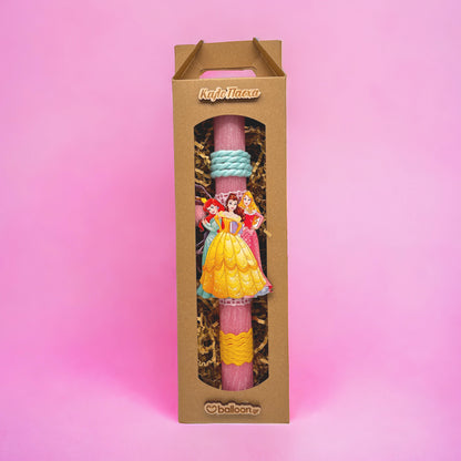Λαμπάδα Αρωματική Πριγκίπισσες Disney