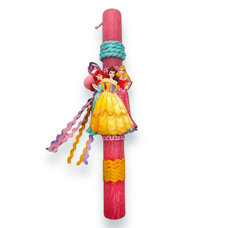 Λαμπάδα Αρωματική Πριγκίπισσες Disney