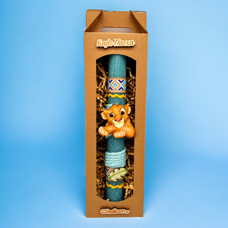 Λαμπάδα Αρωματική Simba