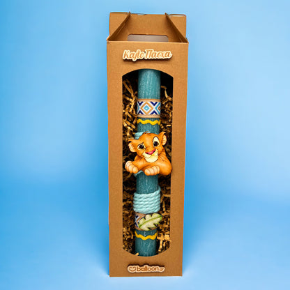 Λαμπάδα Αρωματική Simba