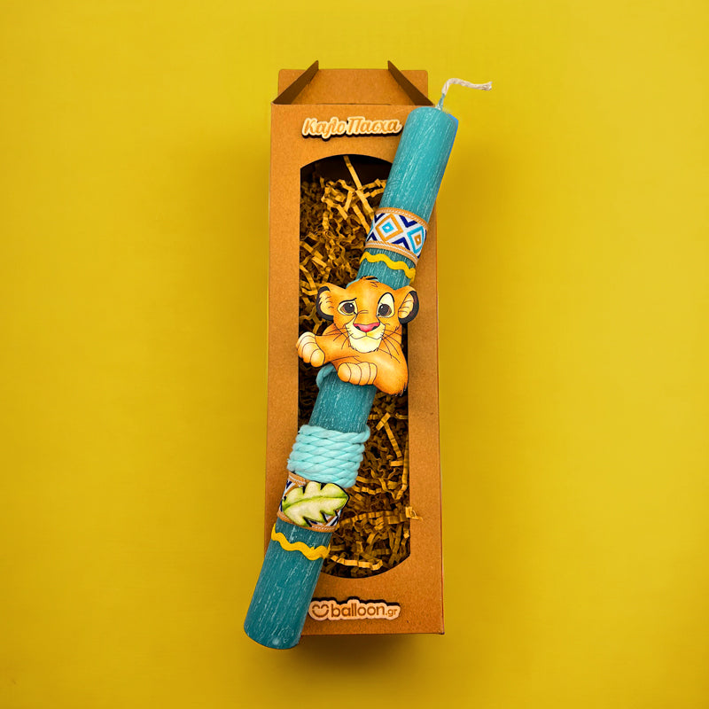 Λαμπάδα Αρωματική Simba