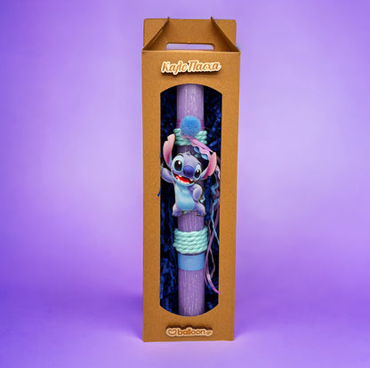 Λαμπάδα Αρωματική Stitch