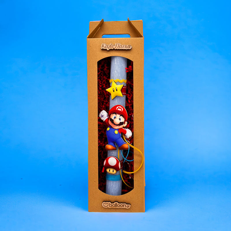 Λαμπάδα Αρωματική Super Mario