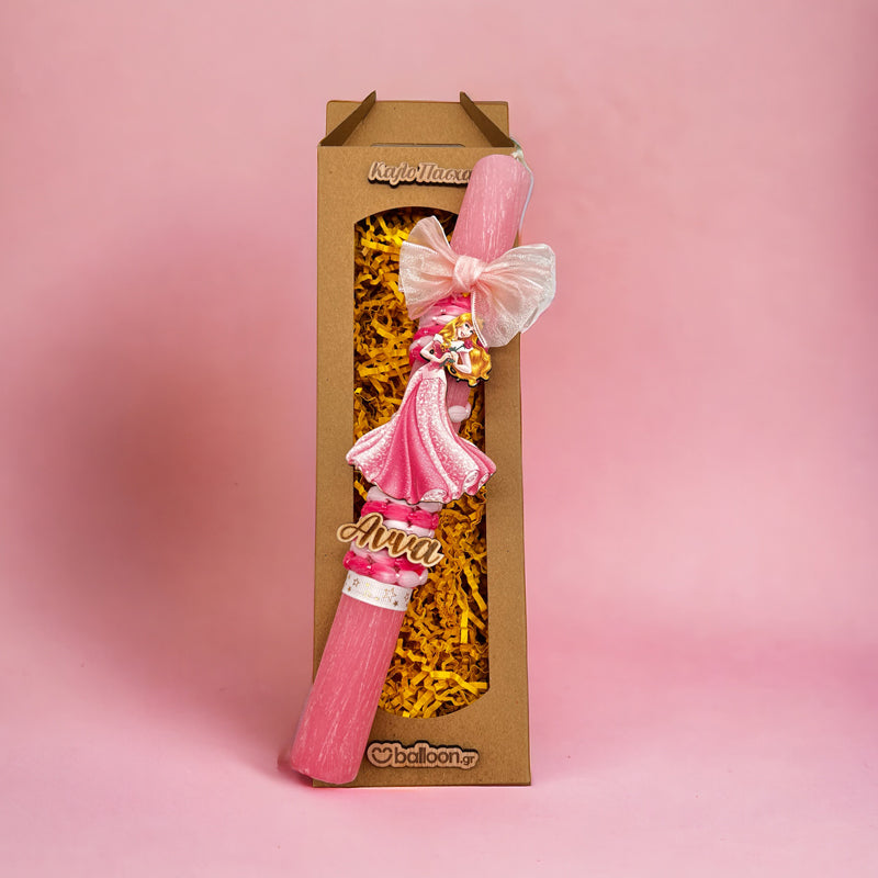 Λαμπάδα Αρωματική Ωραία Κοιμωμένη