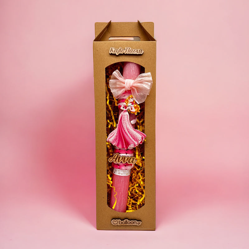 Λαμπάδα Αρωματική Ωραία Κοιμωμένη