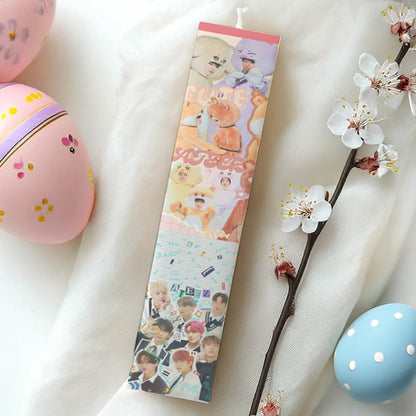 Λαμπάδα Ateez Τυπωμένη