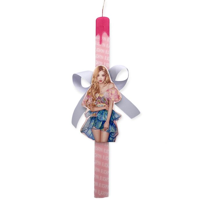 Λαμπάδα Blackpink Rose