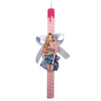 Λαμπάδα Blackpink Rose