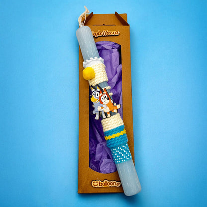 Λαμπάδα Bluey Αρωματική