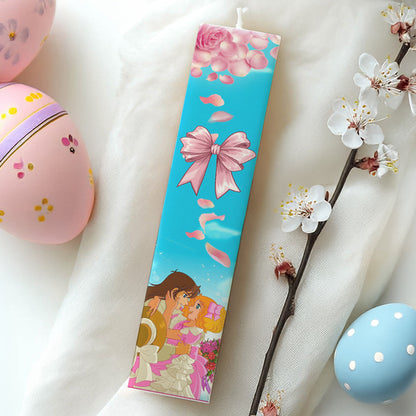 Λαμπάδα Κάντυ Κάντυ Τυπωμένη