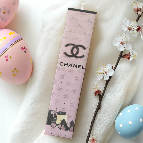 Λαμπάδα CHANEL Τυπωμένη