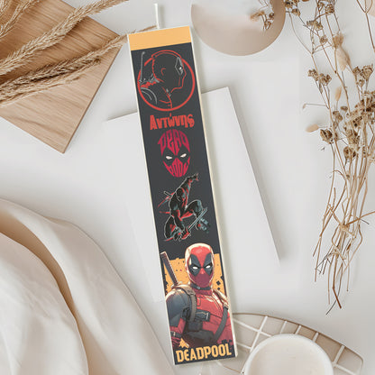 Λαμπάδα Deadpool Τυπωμένη
