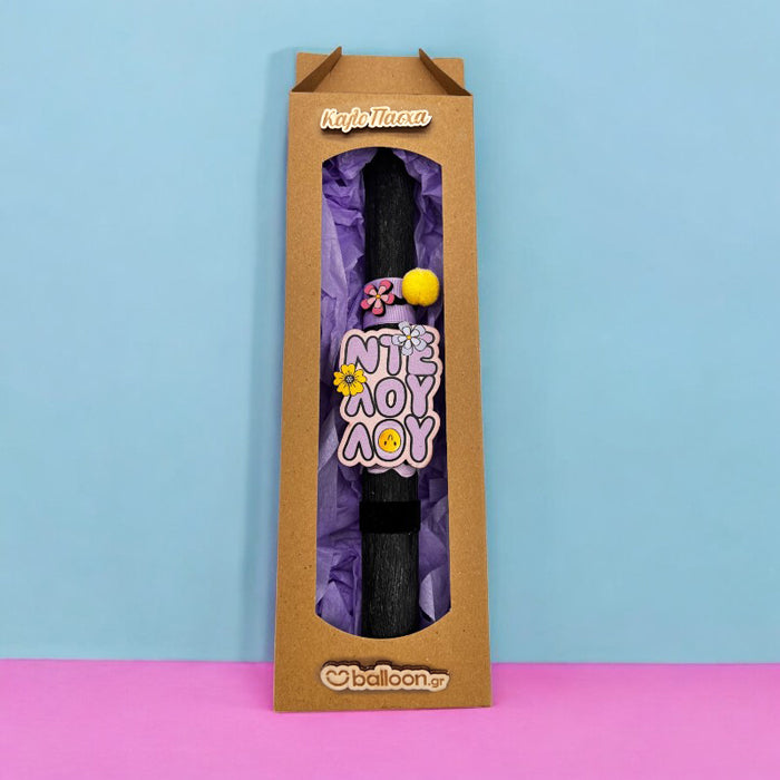 Λαμπάδα DeLuLu Αρωματική