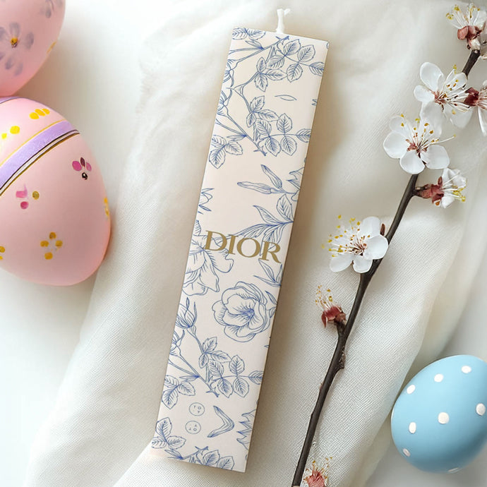 Λαμπάδα Dior Τυπωμένη