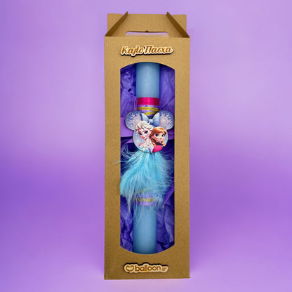 Λαμπάδα Έλσα & Άννα Frozen Αρωματική
