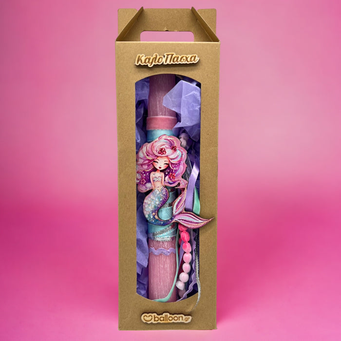 Λαμπάδα Γοργόνα Αρωματική