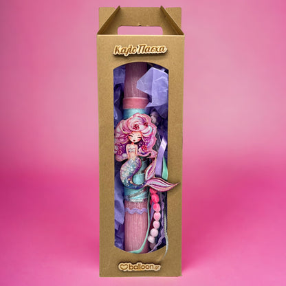 Λαμπάδα Γοργόνα Αρωματική