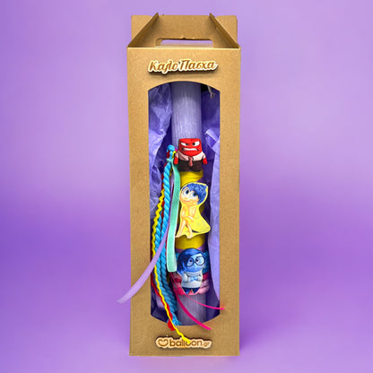 Λαμπάδα Inside Out Αρωματική