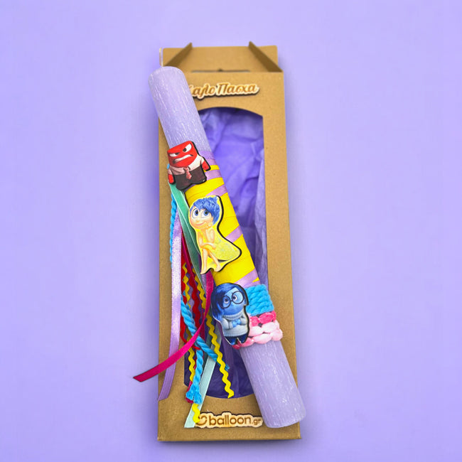 Λαμπάδα Inside Out Αρωματική