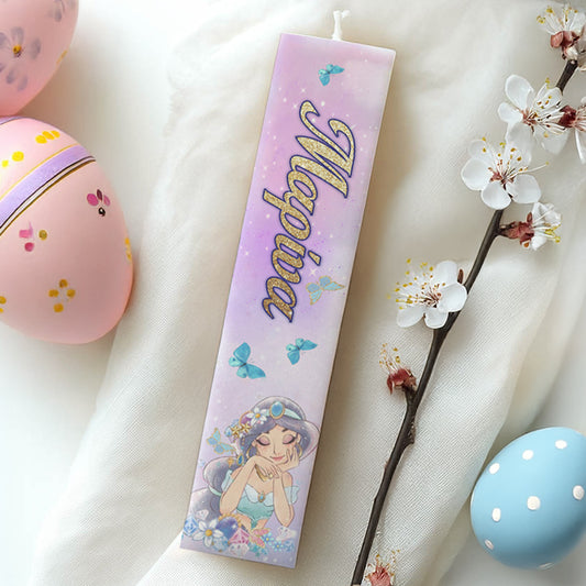 Λαμπάδα Jasmine Τυπωμένη