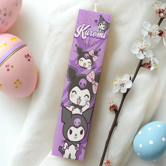 Λαμπάδα Kuromi Τυπωμένη