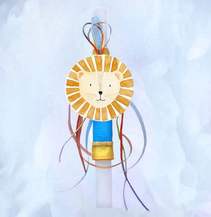 Λαμπάδα Λιονταράκι