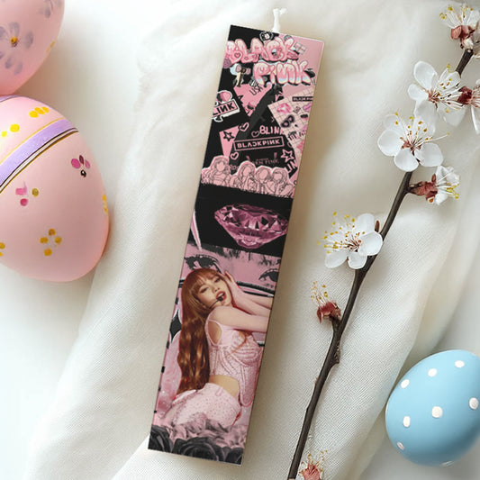 Λαμπάδα Lisa BlackPink Τυπωμένη