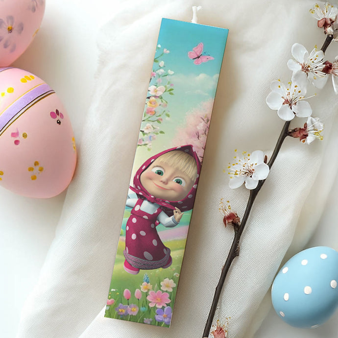 Λαμπάδα Μάσα Τυπωμένη