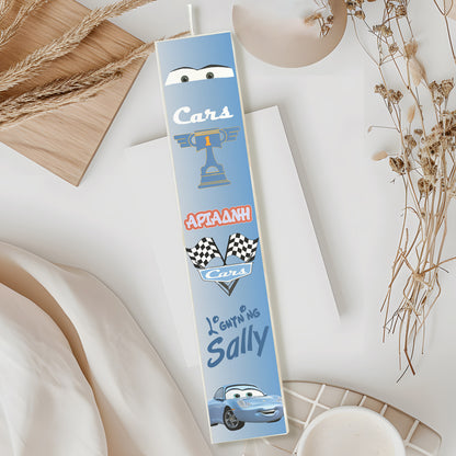 Λαμπάδα McQueen Cars Sally Τυπωμένη