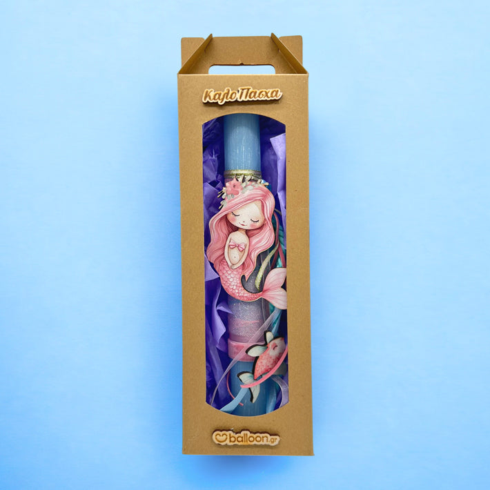 Λαμπάδα Mermaid Αρωματική