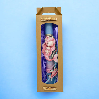 Λαμπάδα Mermaid Αρωματική