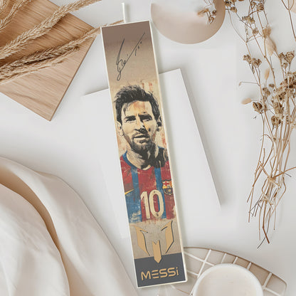 Λαμπάδα Messi 10 Barcelona Τυπωμένη