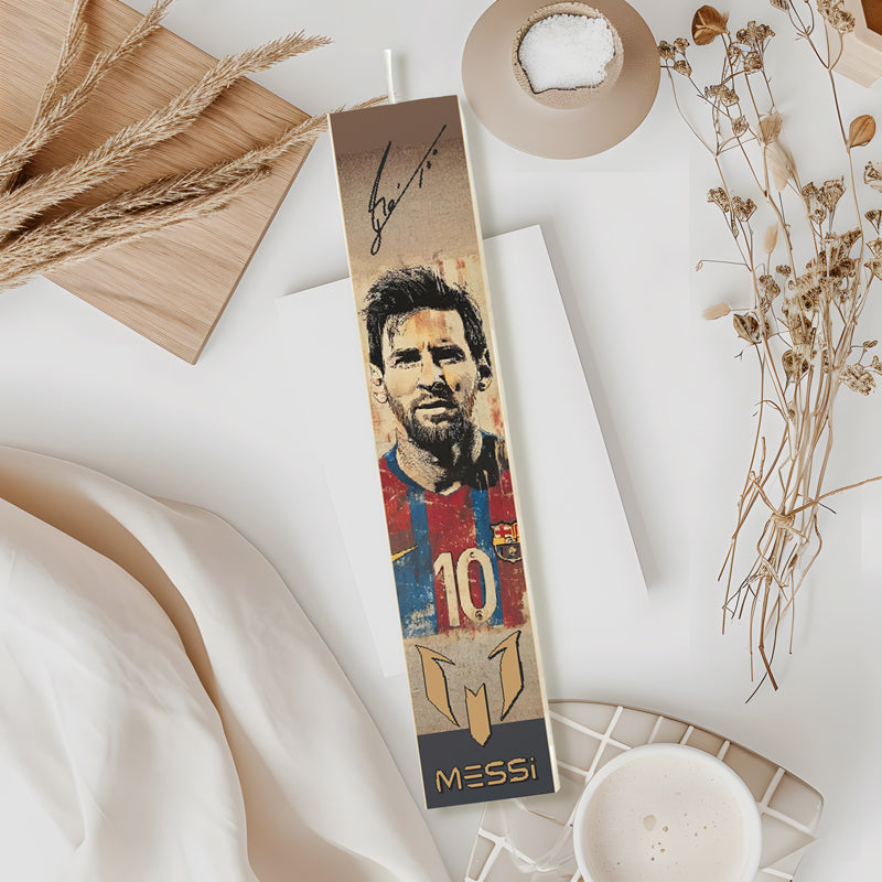Λαμπάδα Messi 10 Barcelona Τυπωμένη