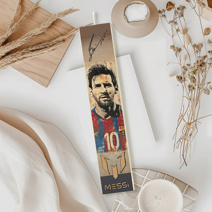 Λαμπάδα Messi 10 Barcelona Τυπωμένη